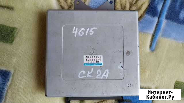 Эбу двс Мицубиси лансер CK2A 4G15 Дедовск - изображение 1