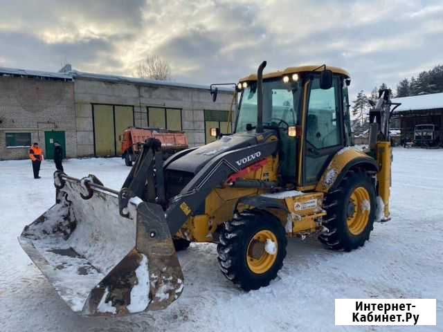 Экскаватор-погрузчик Volvo BL61B 2013 Санкт-Петербург - изображение 1