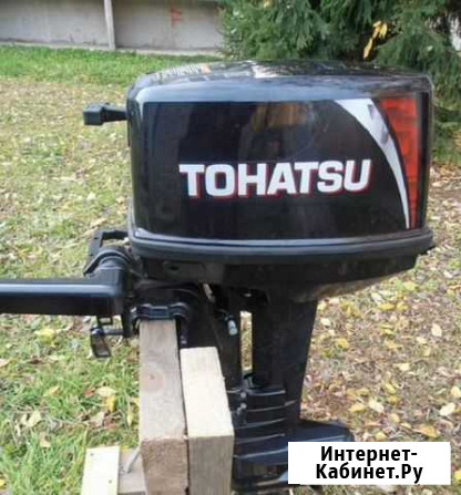 Лодочный мотор Tohatsu 9.8 Владивосток - изображение 1