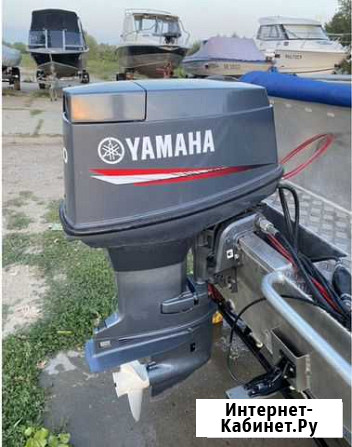 Продам Лодочный мотор Yamaha 40 veos Новосибирск - изображение 1