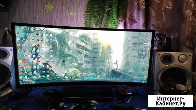 Монитор AOC C3583FQ 35 дюймов 160Hz VA Донецк - изображение 1