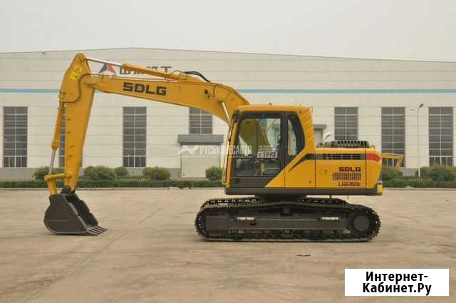 Гусеничный экскаватор SDLG LinGong E6150F, 2021 Челябинск - изображение 1