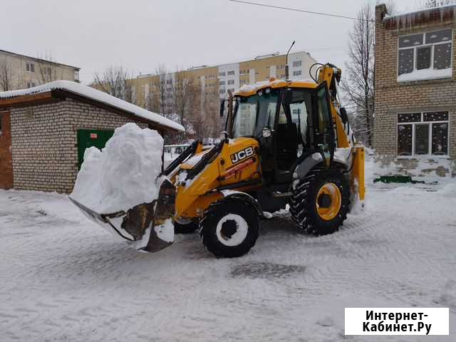 Уборка снега JCB. Бур 30,40, гидромолот,ковш 40 Нефтекамск - изображение 1