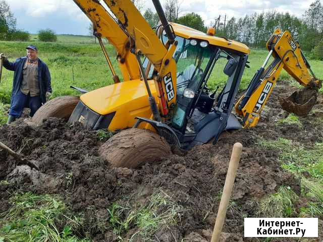 Экскаватор погрузчик JCB. Бур 30,40, ковш 40, сваи Нефтекамск - изображение 1