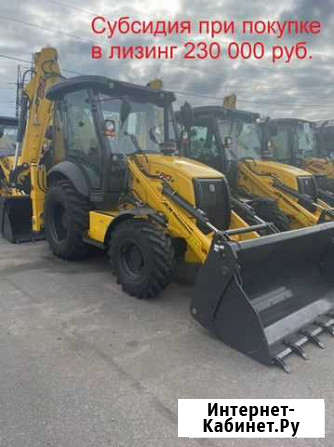 Экскаватор-погрузчик New Holland B80B, 2021 Челябинск - изображение 1