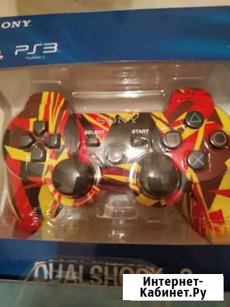 Dualshock 3 в стиле Капитан Америка Уфа - изображение 1