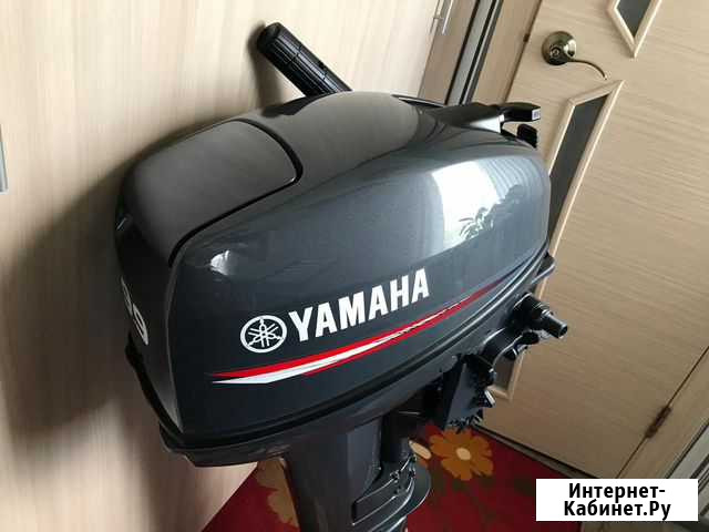 Продам Лодочный мотор Yamaha 9.9 gmhs Новосибирск - изображение 1