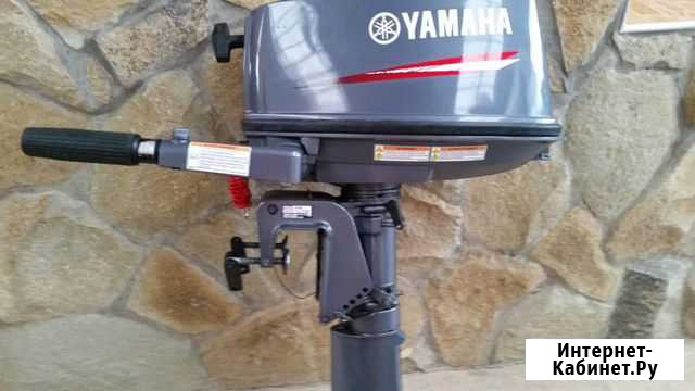 Продам Лодочный мотор Yamaha M5FHS Новосибирск - изображение 1
