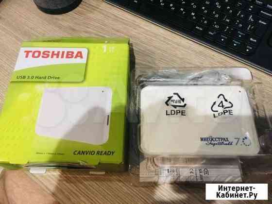 Жесткий диск Toshiba 1 TB Ингосстрах Москва