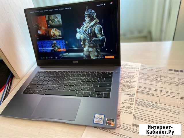 Huawei Ультрабук/Ryzen 7/Vega 10/8Gb/SSD-512Gb Бийск - изображение 1