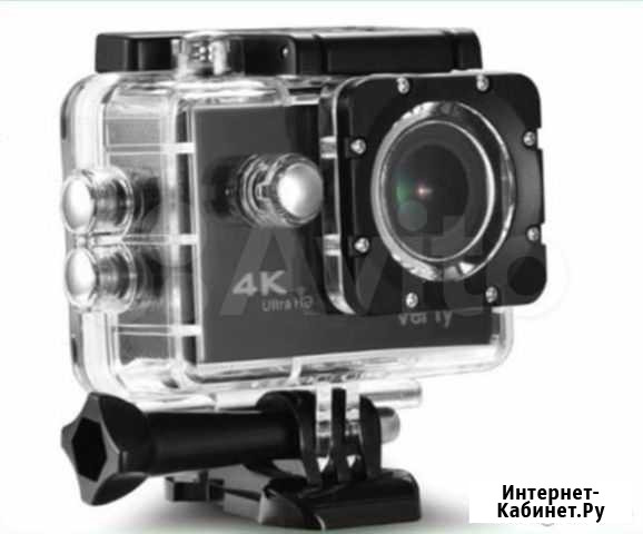 Экшн камера 4K Ростов-на-Дону - изображение 1