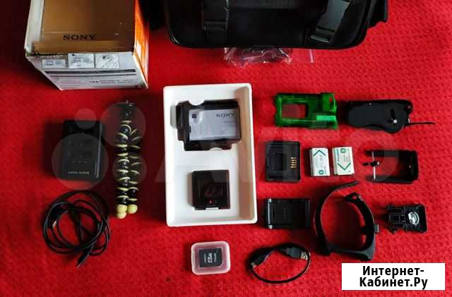 Sony HDR as300R в комплекте Москва - изображение 1