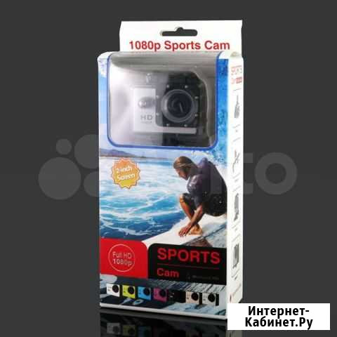 Экшн камера sport CAM 1080P Улан-Удэ - изображение 1