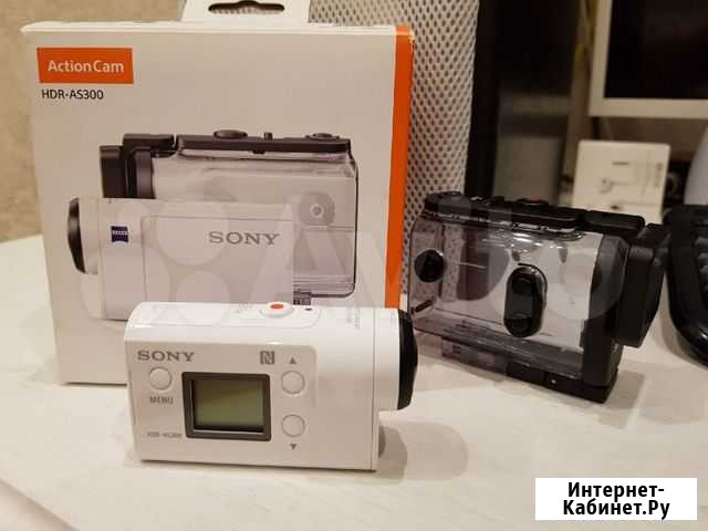 Экшн камера Sony HDR-AS300 Самара - изображение 1