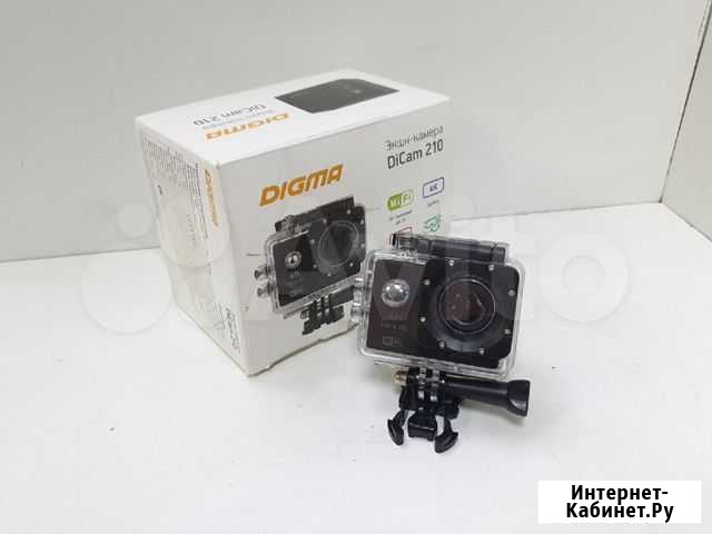Экшн-Камеры Digma DiCam 210 Белгород - изображение 1