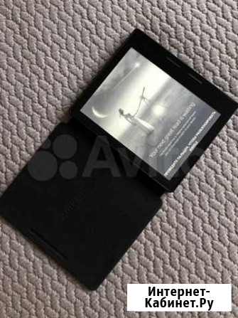 Электронная книга Kindle Oasis 2016 с чехлом Москва - изображение 1