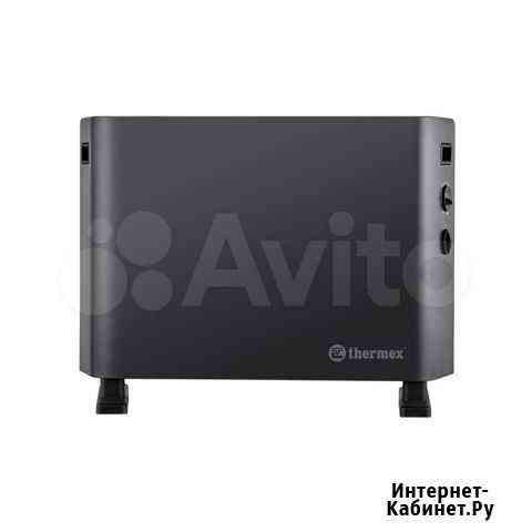 Электрический конвектор Thermex Pronto Black 2кВт Мурманск