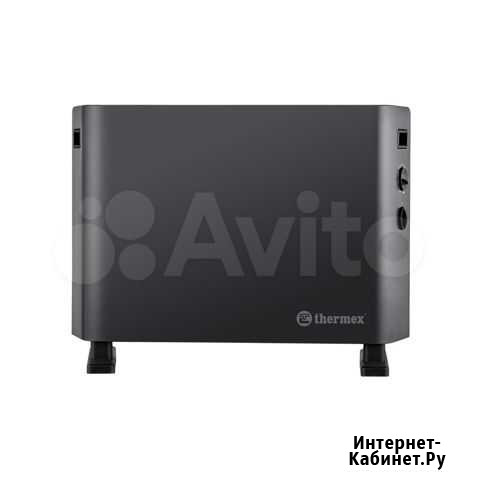 Электрический конвектор Thermex Pronto Black 2кВт Мурманск - изображение 1