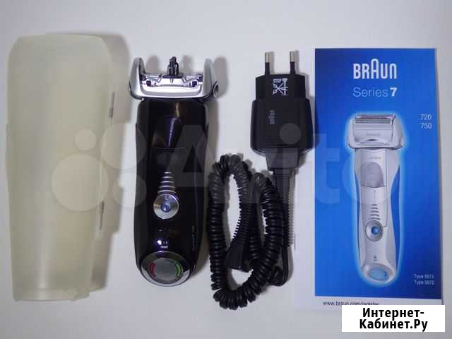 Электробритва Braun Series 7 730 Санкт-Петербург - изображение 1