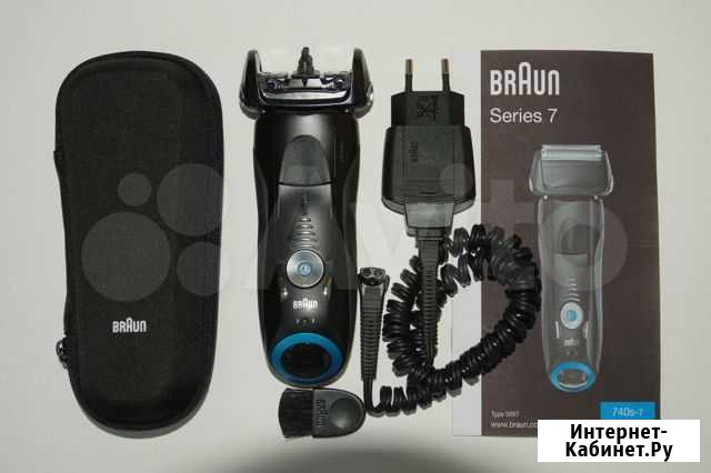 Электробритва Braun Series 7 740s-7, тип 5697 Санкт-Петербург - изображение 1