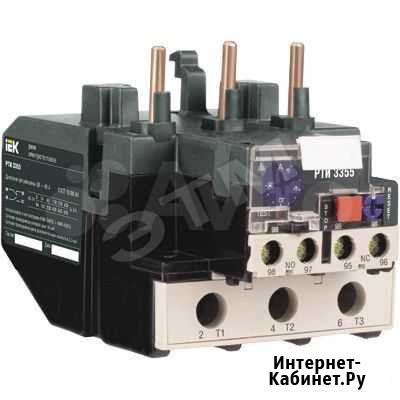 Реле тепловое рти-3355 30-40А (3 шт. новые) Сургут - изображение 1