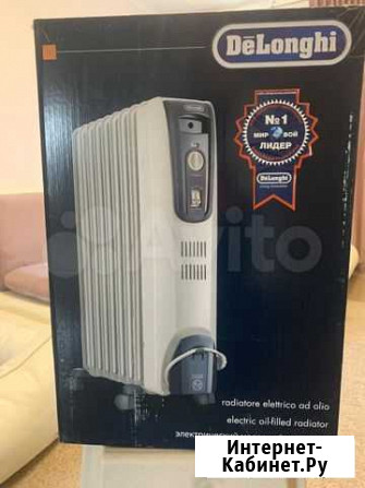 Масляный радиатор Delonghi Тверь - изображение 1