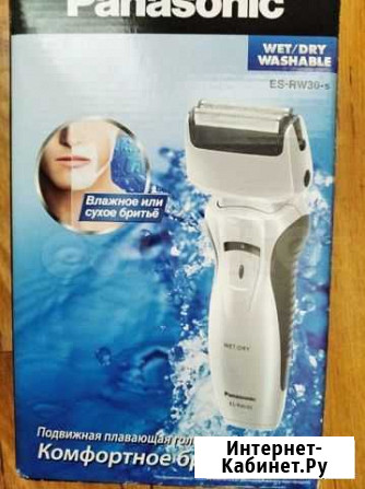 Электробритва Panasonic ES-RW30-s Санкт-Петербург - изображение 1