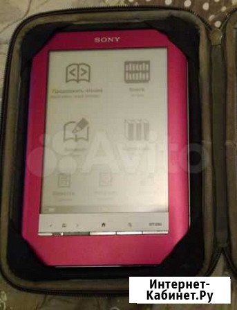 Читалка электронных книг Sony PRS-600 Санкт-Петербург - изображение 1