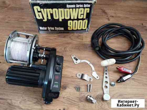 Электрокатушка мультипликаторная Daiwa Gyropower 9 Владивосток