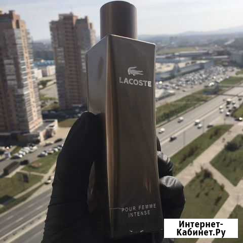 Парфюм Lacoste Pour Femme Intense 90ml Хабаровск - изображение 1