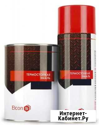 Эмаль термостойкая Elcon до 700 градусов Кирово-Чепецк - изображение 1
