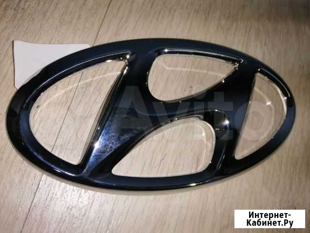 Эмблема знак крышки багажника Hyundai Creta Ульяновск - изображение 1
