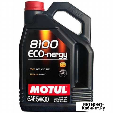 Масло моторное Motul 8100 Eco-nergy 5w-30, 5л Красноярск - изображение 1