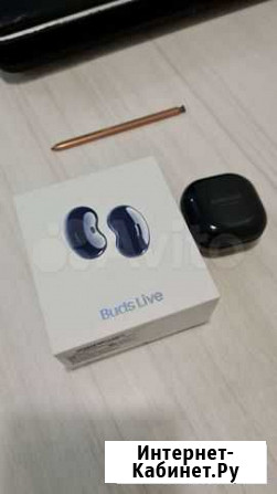 Samsung Galaxy Buds Live Mistic Black Тюмень - изображение 1