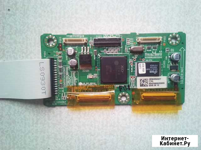 Модуль Tcon (EBR61021001 ctrl EAX60770101) Воронеж - изображение 1