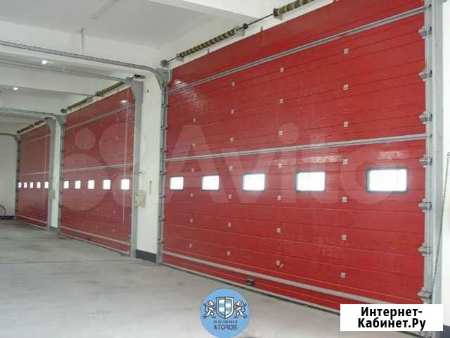 Секционные ворота промышленные. doorhan Самара - изображение 1