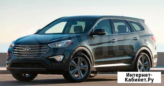 Чехлы из экокожи на Hyundai Santa Fe c 2013 г. в Оренбург - изображение 1