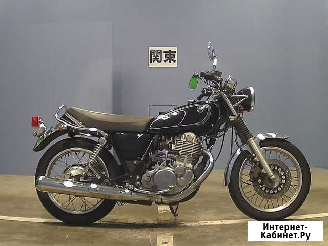 Yamaha SR400-4 2013 г Санкт-Петербург - изображение 1