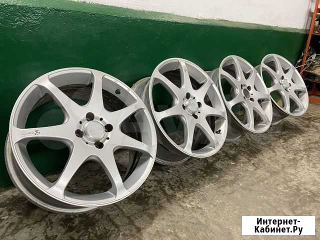 Японские диски R17. 4*100 Комсомольск-на-Амуре - изображение 1