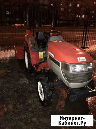 Японский трактор yanmar AF-15 Санкт-Петербург - изображение 1