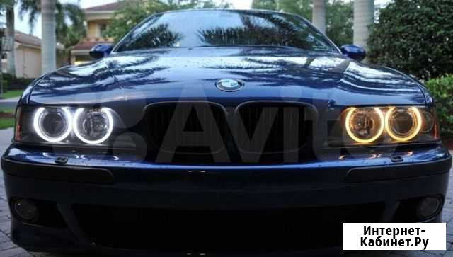 Лампочки в штатные ангельские глазки BMW Е39.53.60 Тула - изображение 1