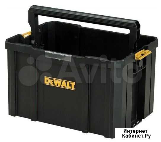 Ящик для инструментов DeWalt tstak Севастополь - изображение 1