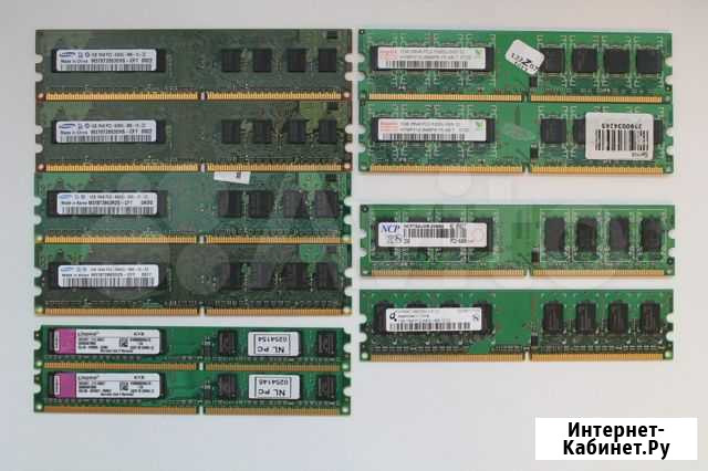 DDR2 1GB 800MHz / 667MHz Барнаул - изображение 1