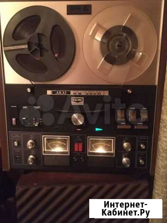 Катушечный магнитофон Akai GX-260D Переславль-Залесский - изображение 1