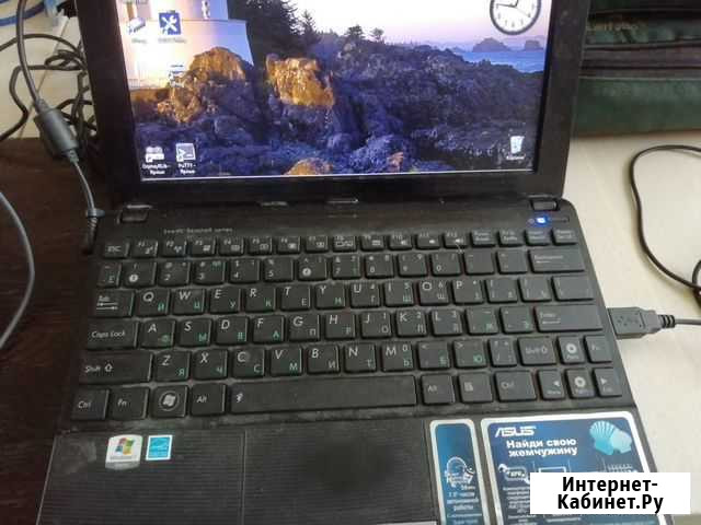 Продаётся нетбук asus eeepc-1015 PX Рязань - изображение 1
