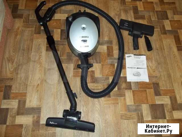 Продам пылесос  Samsung SC 3140 в отличн.сост Москва - изображение 1