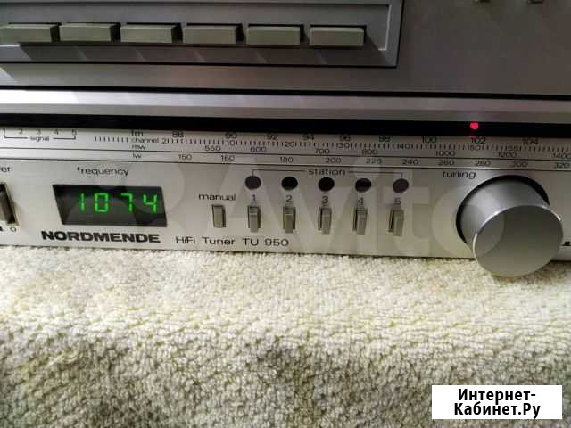 Nordmende TU 950 CD 950 A тюнер и кассетная дека Санкт-Петербург - изображение 1