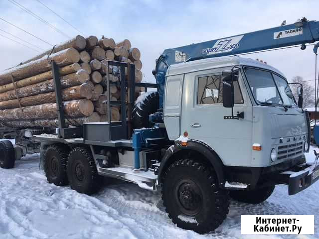 Камаз 4310 с краном Иркутск - изображение 1