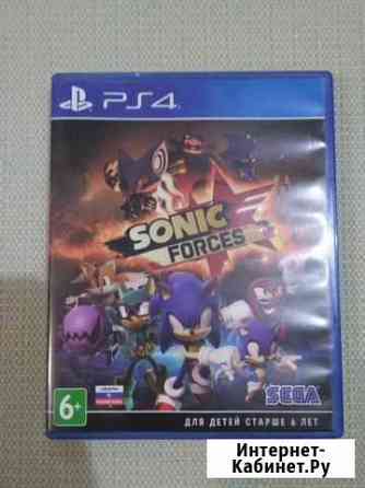 Sonic Forces ps4 Шахты