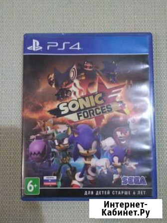 Sonic Forces ps4 Шахты - изображение 1